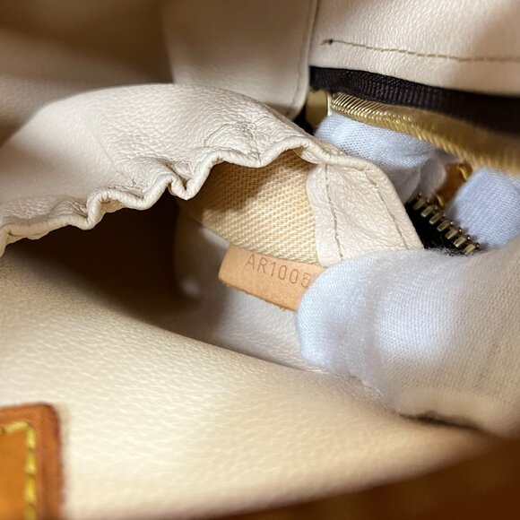 Louis Vuitton Spontini Crossbody Monogram Handbag 2 Way Canvas Shoulder Bag - Picture 15 of 15